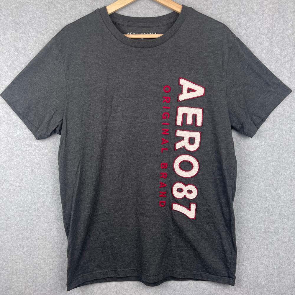 Aeropostale Gray T-shirt Size Medium